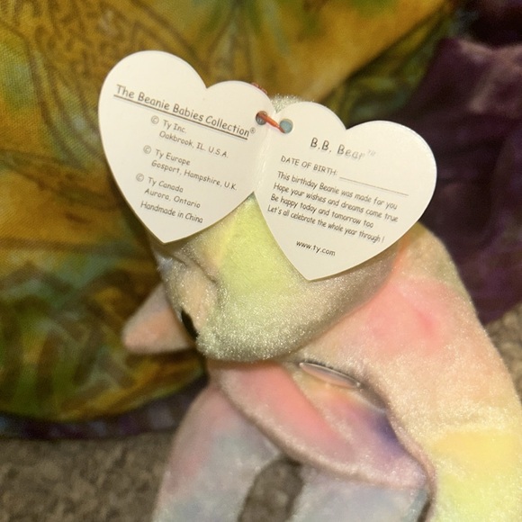 Birthday beanie baby - Picture 2 of 2